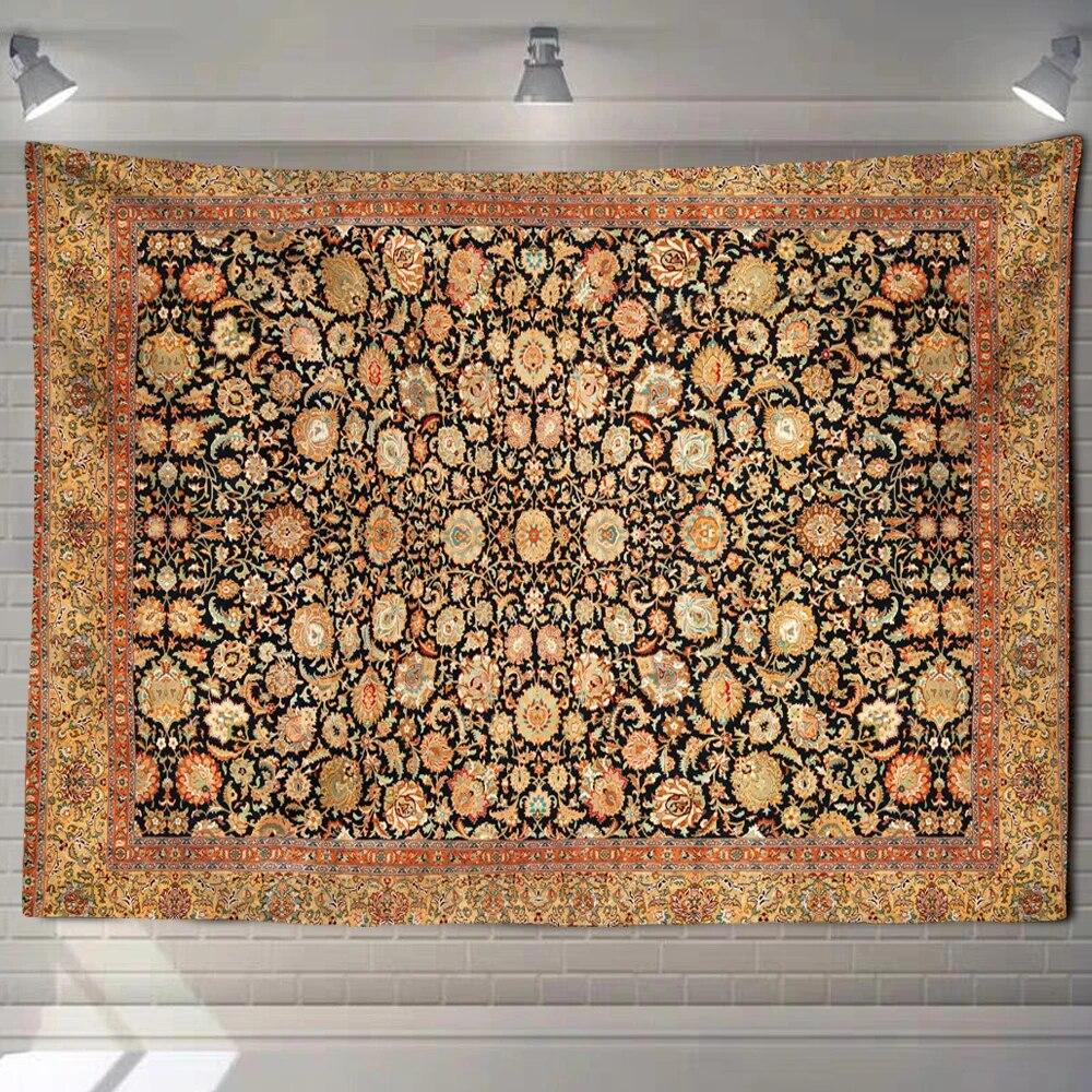 Mandala Tapestry Wall Hanging Psychedelic Bohemian Yoga Shawl Cushion Mattress Room Home Decoration Hanging Cloth