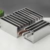 FATTBAO Stainless Steel Multi-Slot Knife Storage Rack