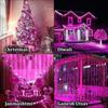 12 Meter (39Ft) LED Rice String Lights – Pink Fancy Decorative Fairy Lights for Indoor Outdoor Use, Wedding & Festival Ambience Pack of 6