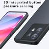 Чехол для Motorola Edge 50 Pro 5G Матовая текстура ПК+ТПУ Угловой противоударный чехол для телефона