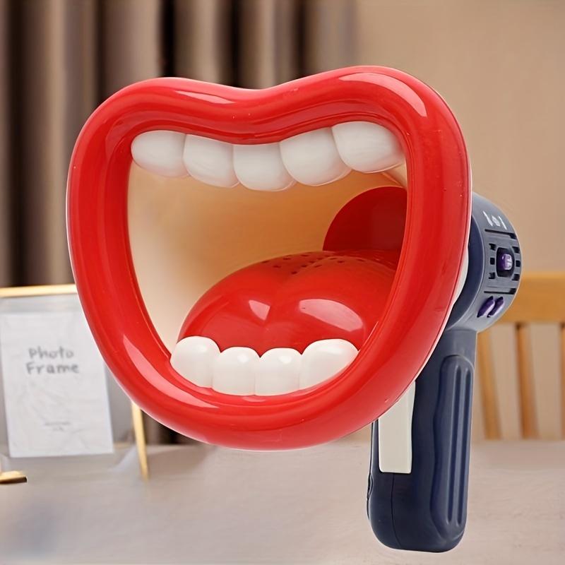 Funny Sound Changer, Creative Funny Handheld Amplifier, Upgraded Multi-channel Music Sound Changer Horn Toy