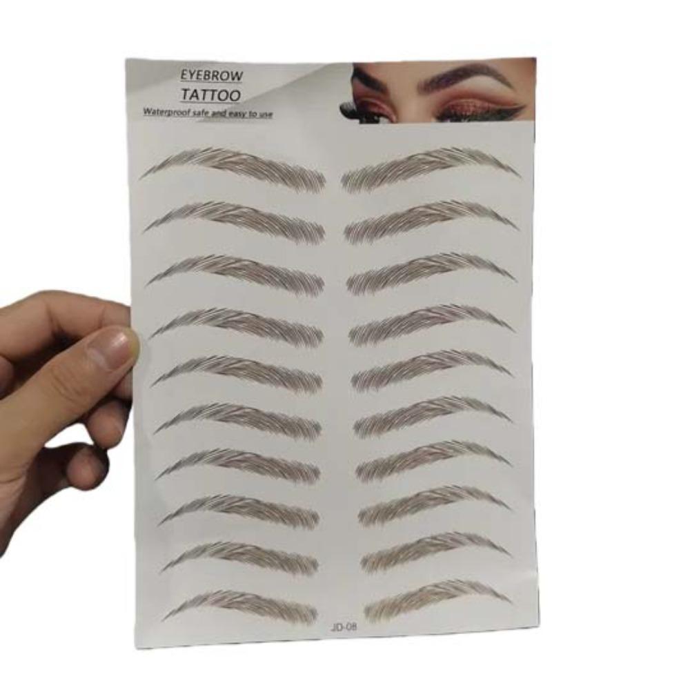 Semi-Permanent Beauty Tools Cosmetic Makeup Tools False Eyebrows Eyebrow Sticker Eyebrow Tattoo
