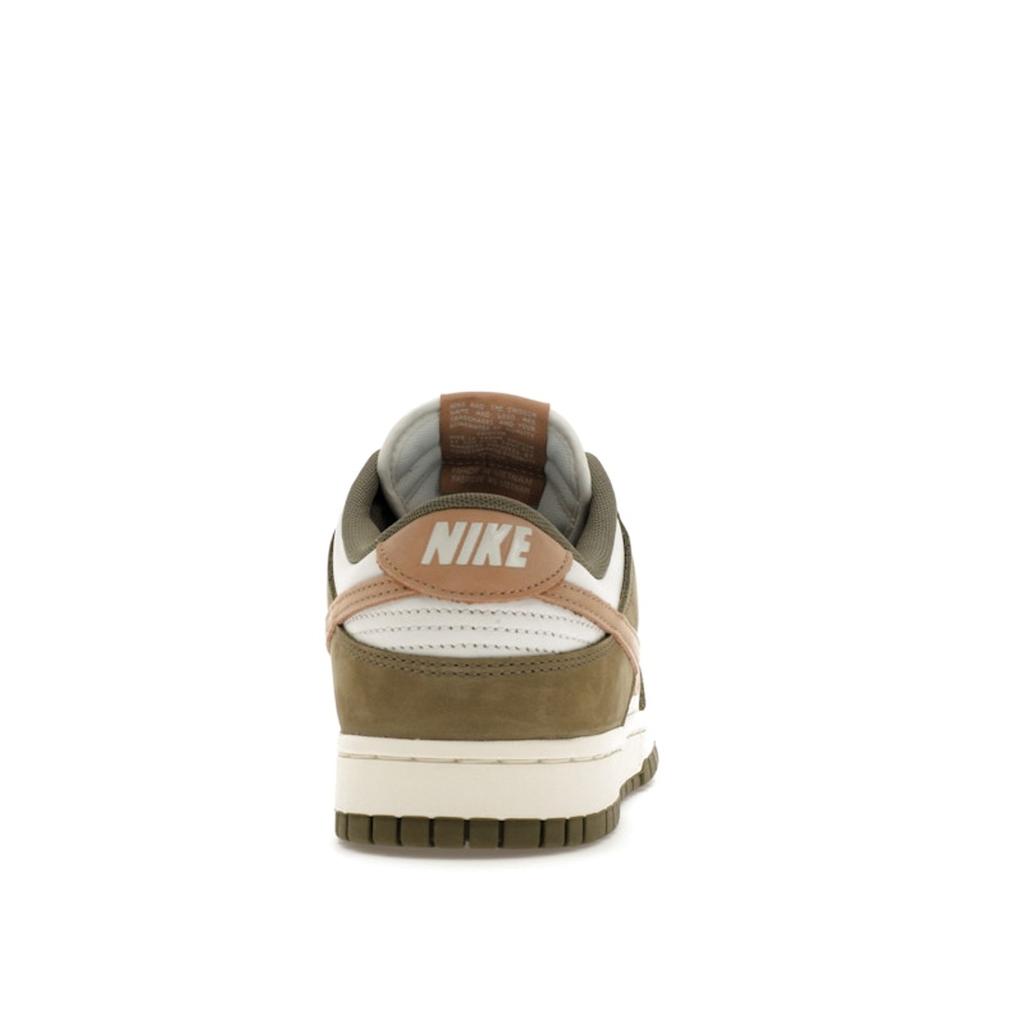 Nike Dunk Low Premium Medium Olive Hemp Unisex Sneakers Green Summit-White Sail FQ8250-200