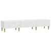 TV Stand 147 X 34.5 X 30 Cm White Engineered Wood