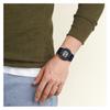Casio Модные водонепроницаемые кварцевые часы с ремешком из смолы японско-корейские унисекс черный циферблат WS-1400H-1A