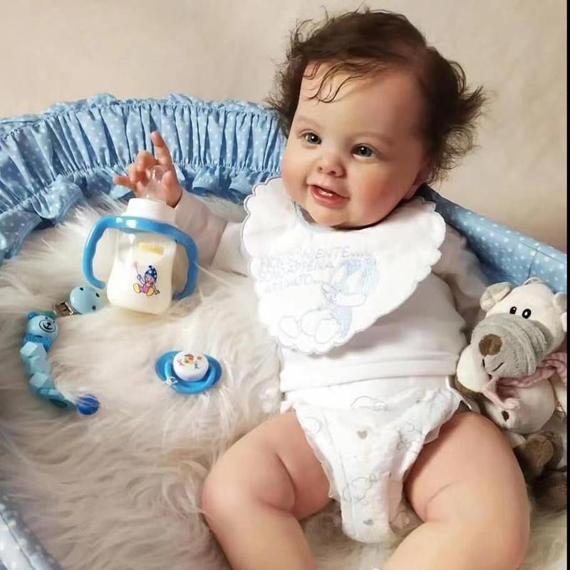 Кукла реборн 50см Cokela Boy-Силиконовая кукла с полным телом