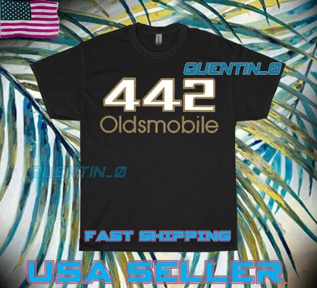 NEW Shirt PREMIUM OLDSMOBILE 442 LOGO T-Shirt FUNNY UNISEX SIZE S TO 5XL