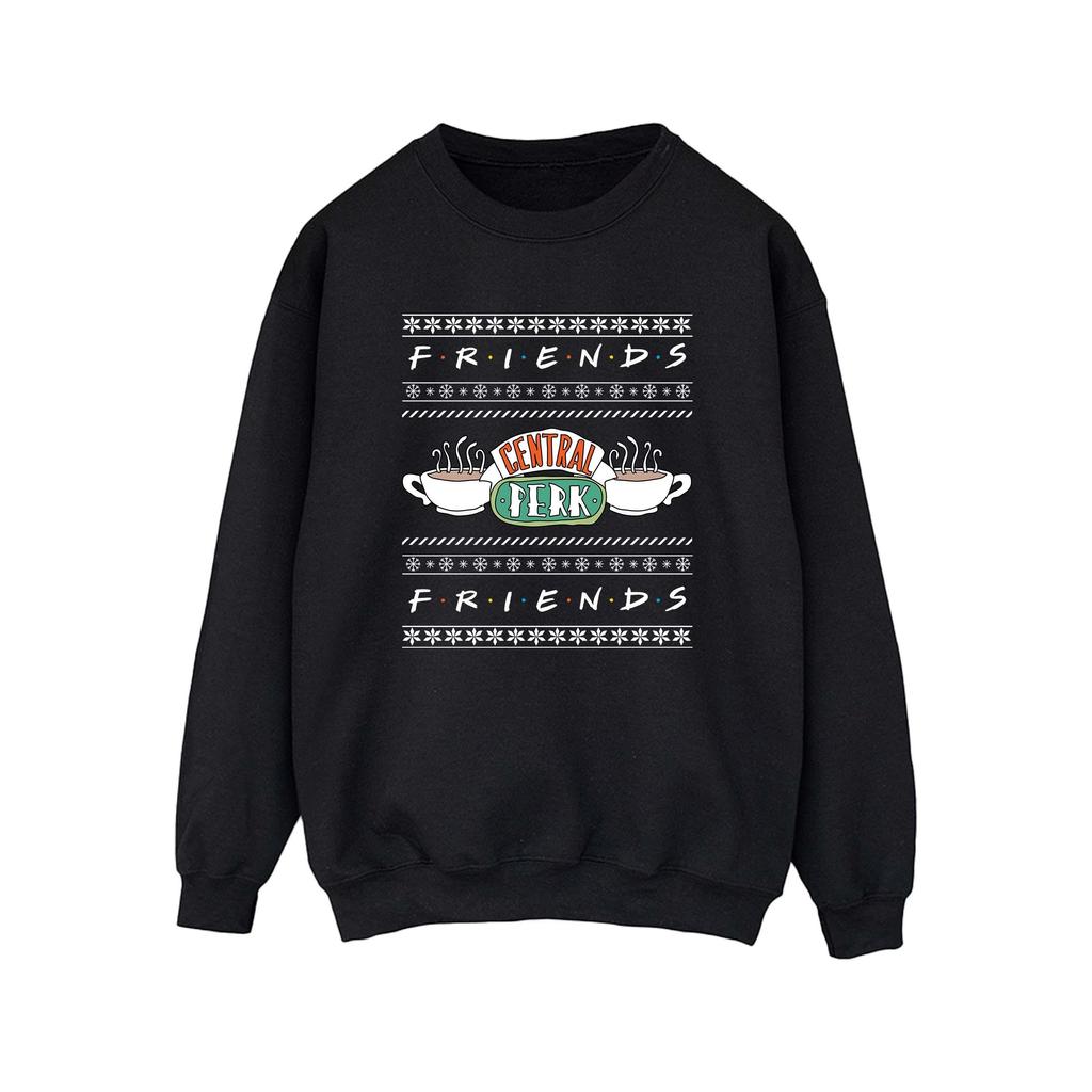 Friends Мужская толстовка Fair Isle Central Perk