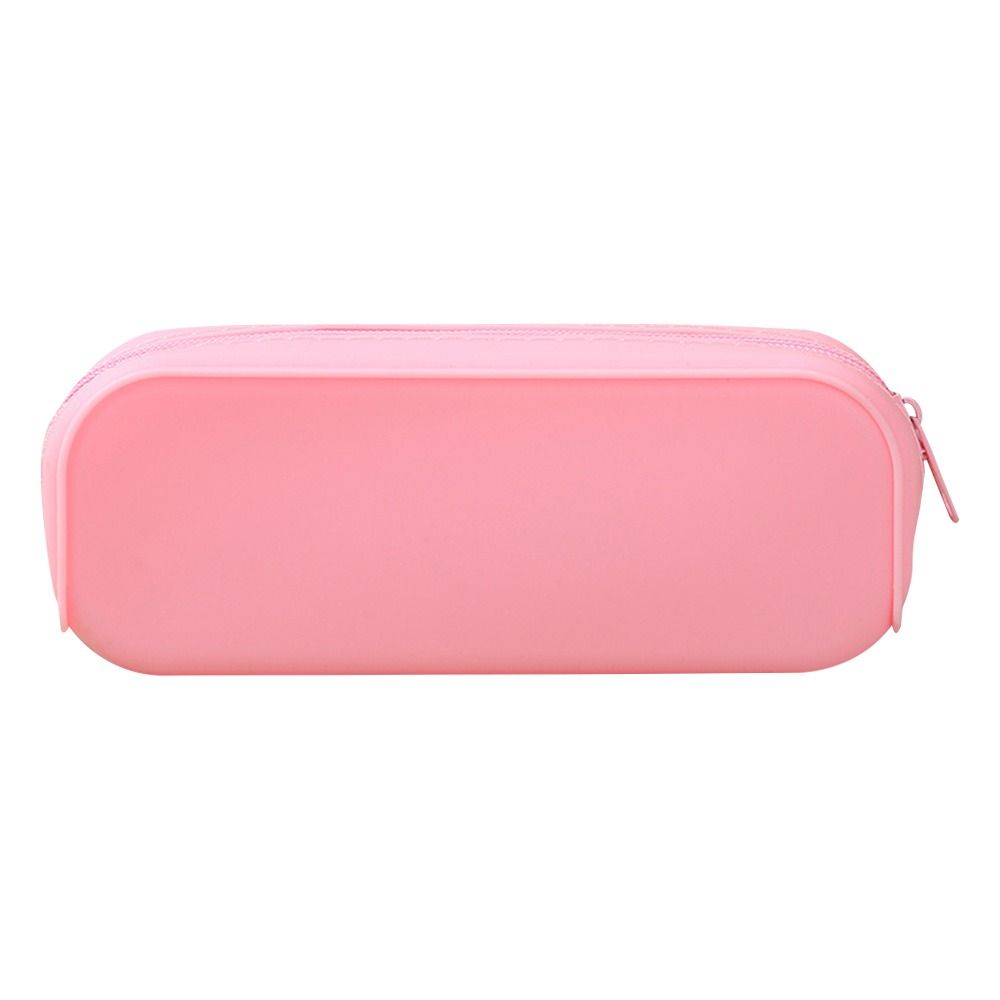 Новые красочные школьные принадлежности канцелярские принадлежности коробка для хранения силиконовый пенал сумка для карандашей