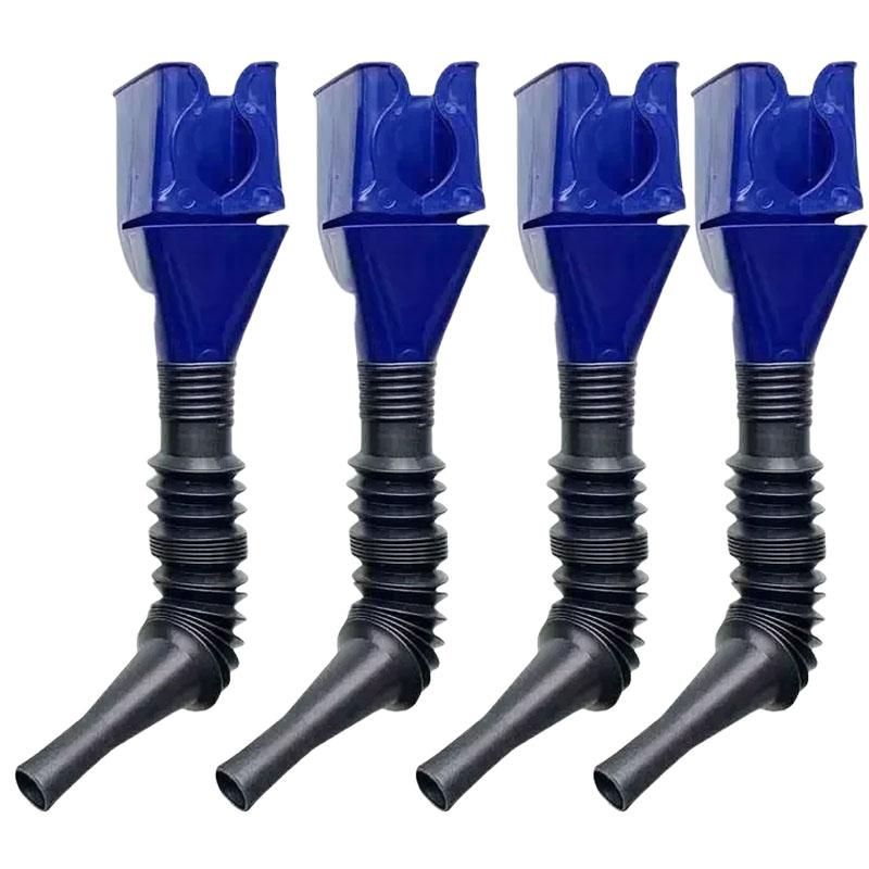 1-10 шт. Автомобильные воронки для заправки, телескопическая портативная пластиковая воронка для автомобиля, мотоцикла, масла, бензина, воронка для заправки, аксессуары для инструментов