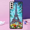 Чехол для телефона Париж Эйфелева башня для Samsung Galaxy S25 S24 Ultra S9 S10 S20 S21 S22 Plus S23 FE S24 FE