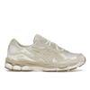 Кроссовки унисекс Gel NYC White Feather Grey Cream 1203A663-102