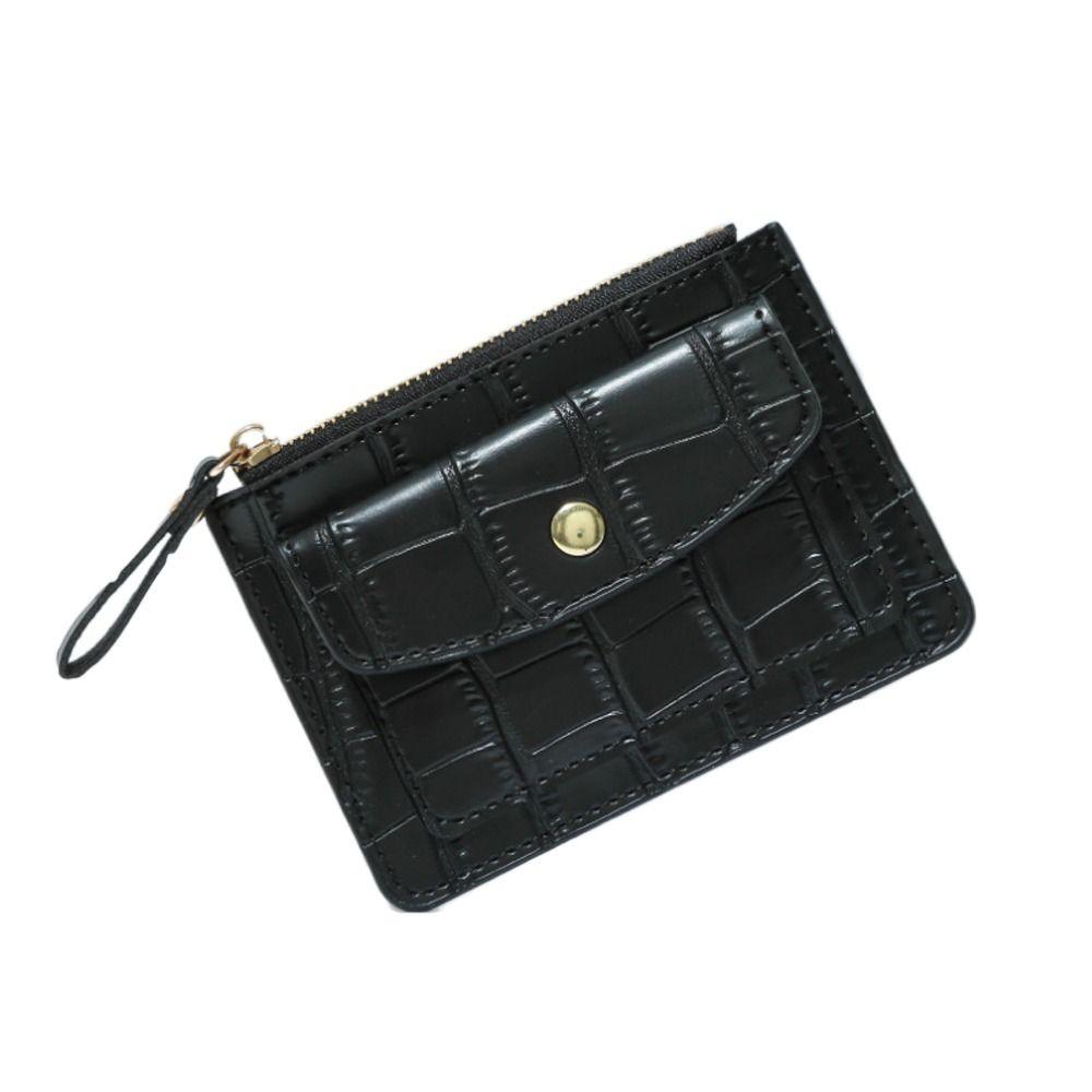 Футляр для карточек Автобусный проездной Модный кошелек Корейский держатель для карт Кошелек из ПУ кожи Кошельки Женский кошелек для монет