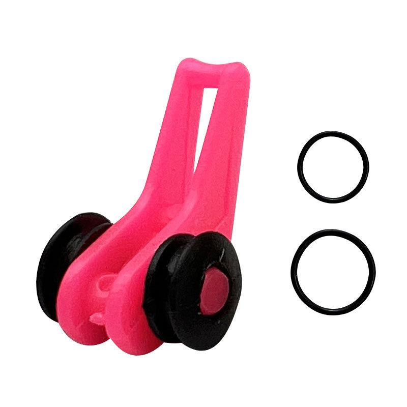 20pc/pact Fishing Rod Accessories Portable Lure Keeper Hook Holder Bait Hanger Accessories Fishing Tackle Fishing Gear