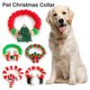 Dogs Supplies Pet Accessories Pet Products Snowman Necktie Collar Pet Bowtie Dog Deer Hair Ball