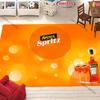 A-Aperol Rug for Bedroom S-Spritz Theme Carpet for Teens Office Area Large Decor Carpet for Dining LivingRoom Playroom Floor Mat