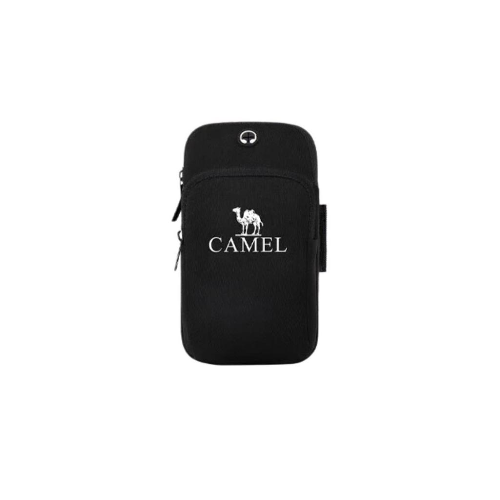 CAMEL Travel Bag, Outdoor Sport Bag, Storage Bag, Black
