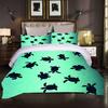 Пододеяльник двойной 3D животное черепаха постельное белье пододеяльник подарки для детей подростков теплый летний комплект королевского размера одеяло