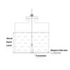 Submersible type liquid level sensor 4-20mA 0-5V 0-10V RS485 output 1m 2m 3m 4m 5m 6m 7m 8m 9m 10m 15m water level transmitter