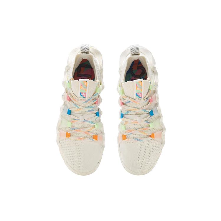 Повседневная обувь Li Ning Женская Низкая Легкий Античный Желтый AZGS032-2