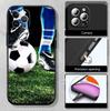 MH59 Чехол для телефона с футбольным мячом для iPhone 7 8 11 12 13 14 15 16 17 16E XS Pro Max XR X SE Air