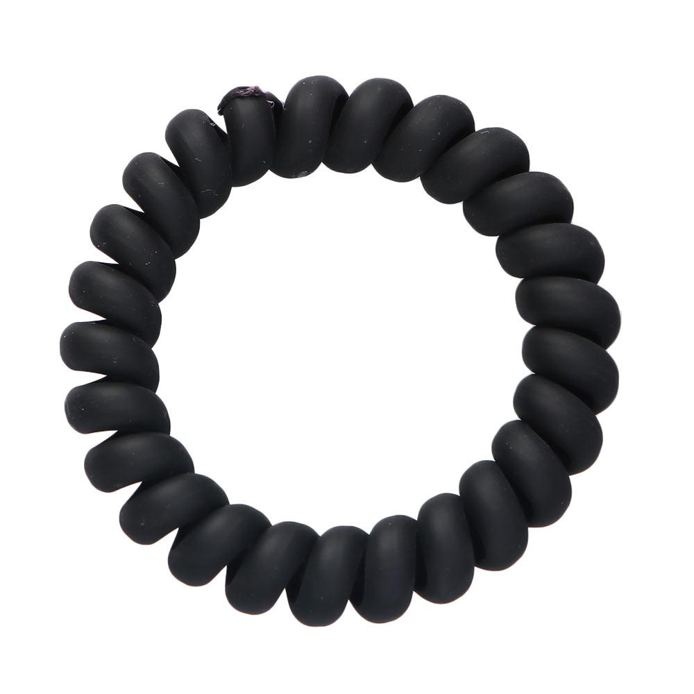 Головные уборы 5 шт. Матовый матовый цвет Женские резинки для волос Веревка для волос Резинки Повязки для волос