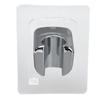 Adhesive Shower Head Holder ABS Material Shower Sprayer Hanger Shower Head Accessory  Home Use
