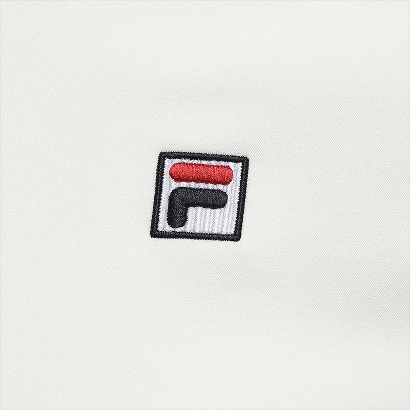 Fila Классическая, простая, модная, спортивная, повседневная, универсальная, теплая, с капюшоном, свободная, тканая куртка для женщин, цвет «Облако-грибной», белый, F11W618706FWT