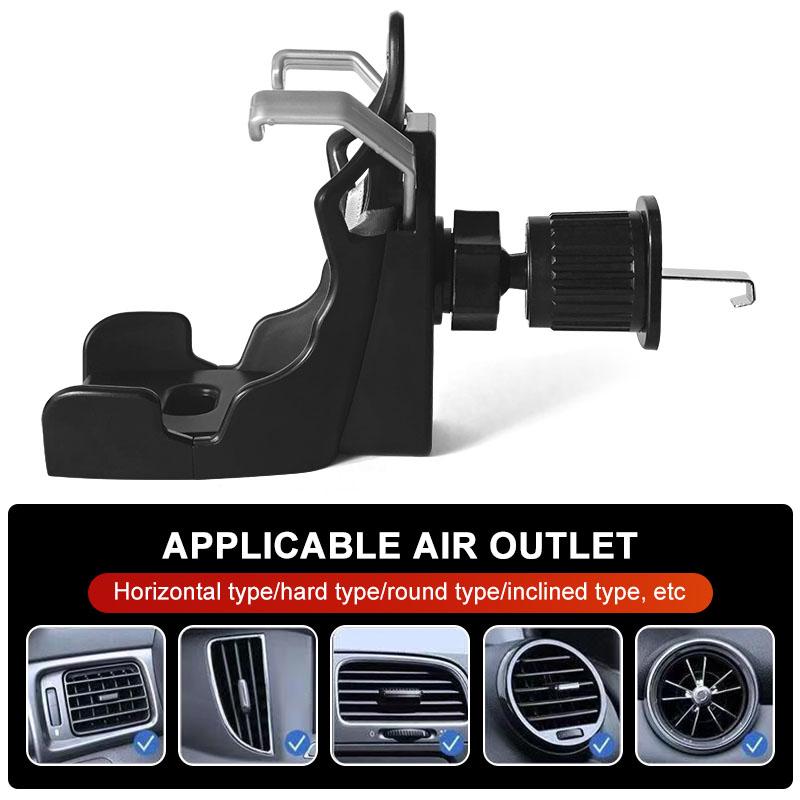 Racing Seat Shape Car Air Outlet Mount Shockproof Car Phone Holder Stand For Porsche Boxster Cayenne Panamera Macan Cayman 911 918 996 917 991