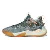 adidas Harden Stepback 3 Tie-Dye - зеленые оксидные мужские кроссовки Beam-Orange Off-White GZ7240