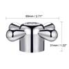 High Strength Alloy Handle Replacement for 8mm Faucet Valve Set of 2