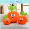 Плюшевая игрушка Морковь Моджо из короткого ворса, милая мультяшная подушка для подарка и декора дома