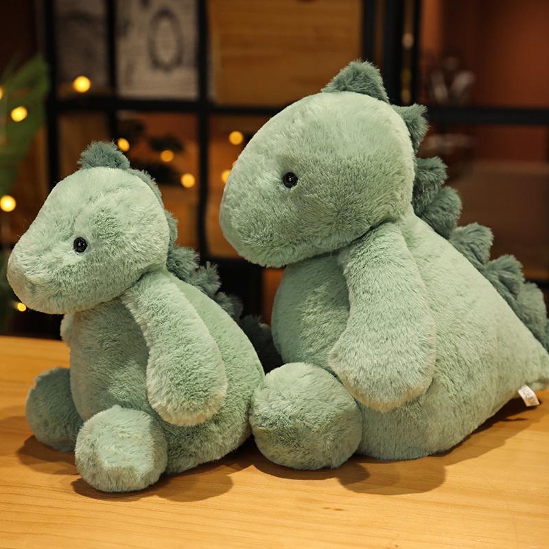 9 Styles Animal Dinosaur Pig Bear Rabbit Cute Plush Toy Soft Cartoon Koala Cattle Penguin Dog Stuffed Doll For Baby Pillow Gift