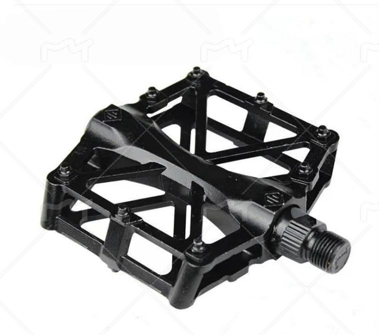 Ultralight Steel Bicycle Pedals Flat Platform Bearing Device for Cruiser Riding Made of Nylon Fiber Cycling Gear