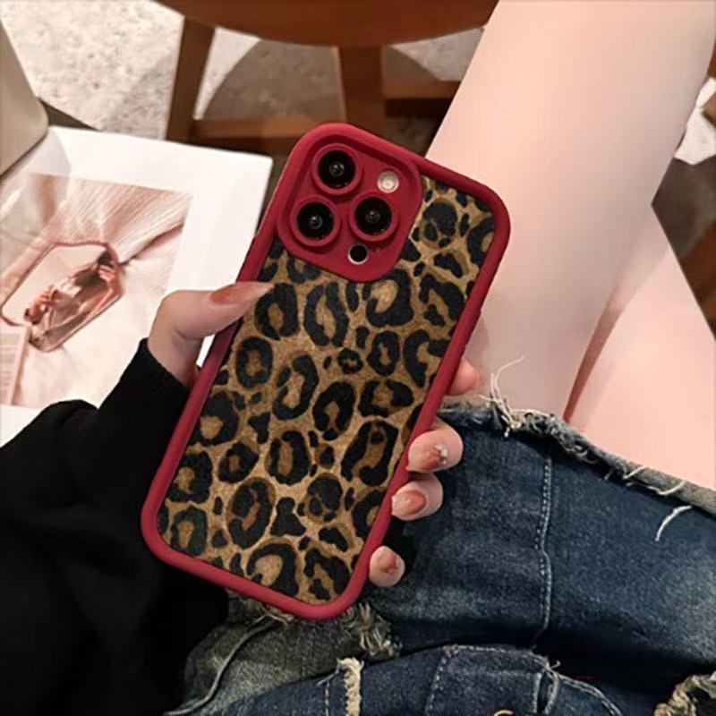 Индивидуальный чехол-лестница с принтом 'Леопардовый глаз неба' для iPhone 16/15/14/13 ProMax