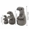 20cm/35cm/45cm Alien Plush Doll The Russian Zhdun Plush Statue Doll Monster Plush Toy  Holiday Gift