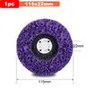 Diamond Grinding Wheel Flap Disc Abrasive Tool Poly Strip Disc Abrasive Wheel Paint Rust Remover for Angle Grinder 100/115/125mm