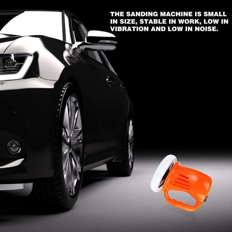 DC 12V 36W Портативная полировальная машина для автомобиля, восковая машина, косметический инструмент, полировальная машина для автомобиля, набор инструментов для чистки воском