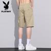 PLAYBOY Мужские шорты с кулиской из ледяного шелка