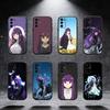 Чехол для телефона Ferm S-Sousou No F-Frieren для Samsung S25, S24, S21, S22, S23, S30, Ultra, S20, Plus, Fe, Note, 5G Черный