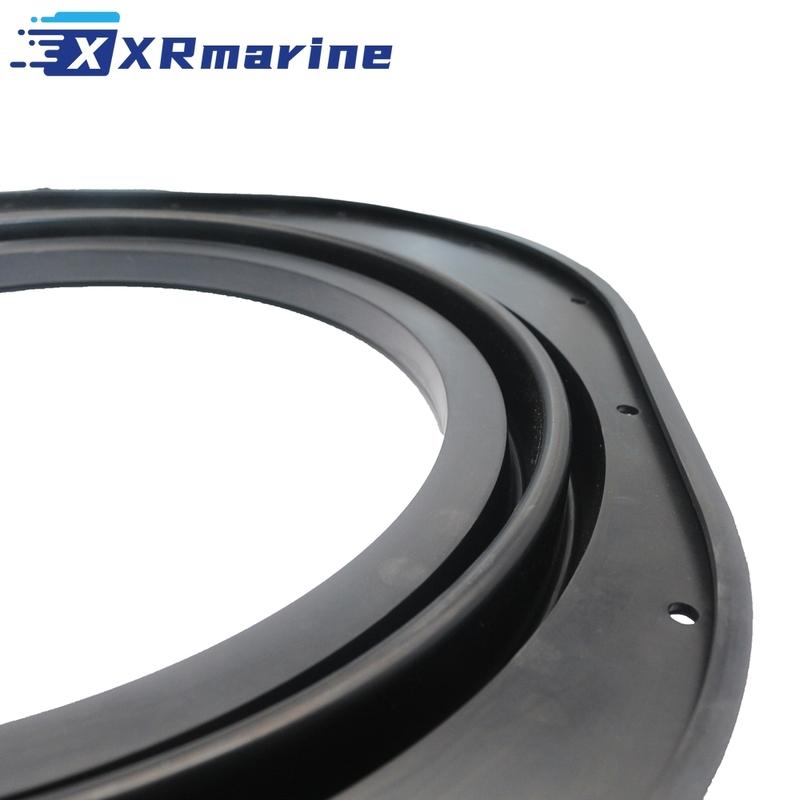 16 Screw Holes Transom Seal 313080 for OMC Stern Drive 1967-1977 Intermediate Gear Housing