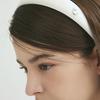 THECHEMI Шелковая классическая повязка для волос (2 цвета)