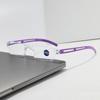New Fashion Reading Glasses Men Ultra-Light Retro Rimless Corrective Eyewear Women Transparent Computer Eyeglass +1.0 +1.5 +2.0
