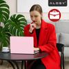 Case for Apple Macbook Pro 14 2021-2024 (M1/M2/M3/M4) - Flexible, Matte Protective Case, Lightweight and Durable - Alogy Airguard™ Pink