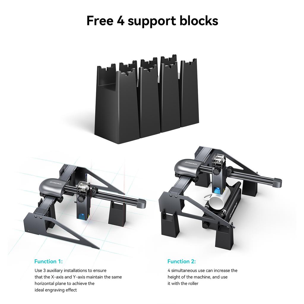 ATOMSTACK  P7 40W Laser Engraver Desktop DIY Engraving Cutting Machine with 200*200 Engraving Area