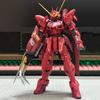 MG 1/100 Красный Завет Божественный Солдат Мех Сборная Модель Набор Фигурок-Игрушек Пазл для Мальчиков Настольное Украшение Коллекционный Подарок