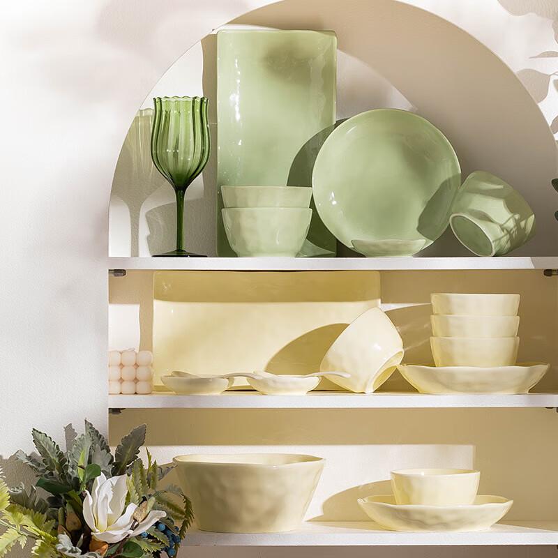 Nordic Style Bone China Dinnerware Set