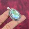 Faceted Mystic Topaz 925 Solid Sterling Silver Pendant, Handmade Gemstone Pendant Jewelry, Gifts For Wife Brand New Pendant