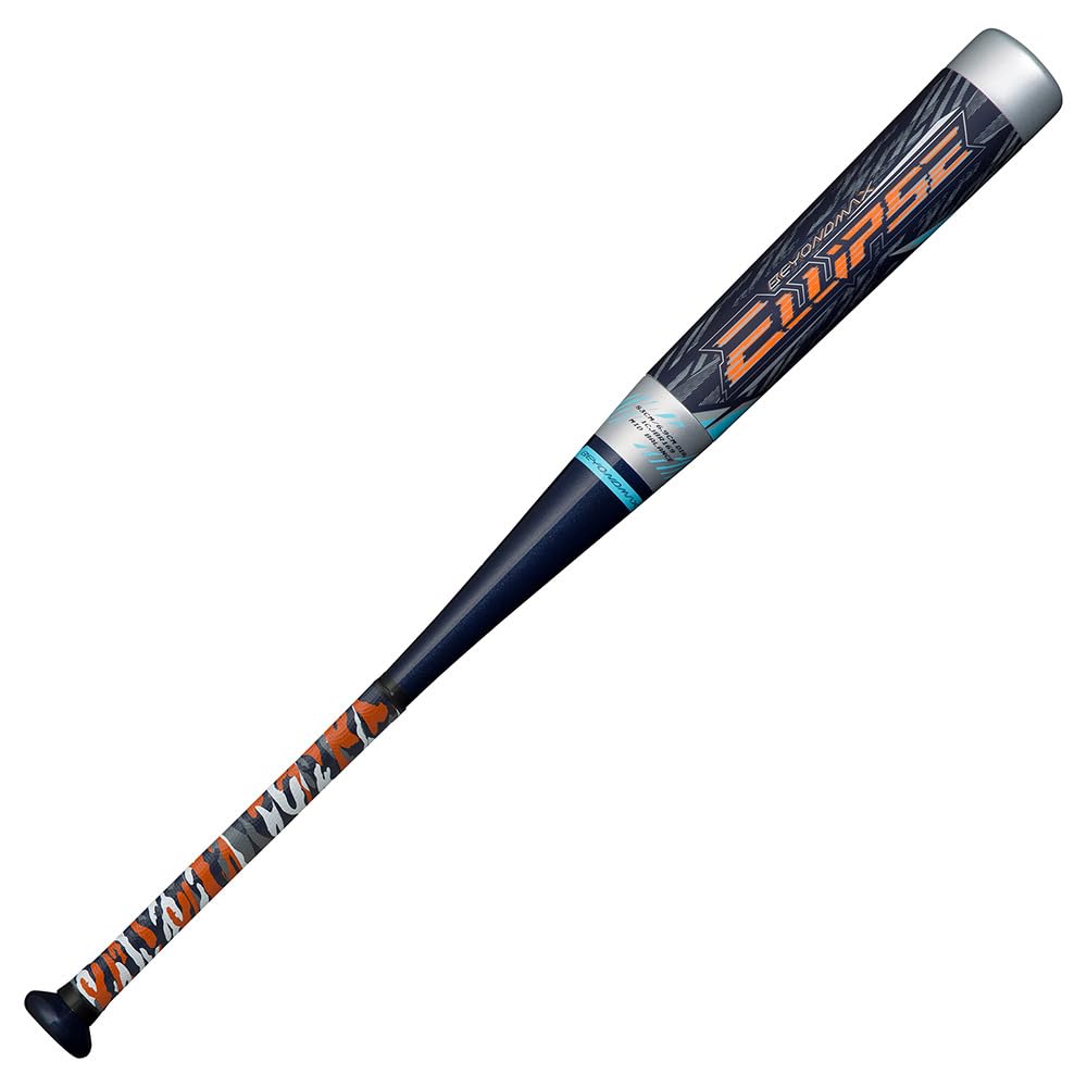 Mizuno Beyond Max Ellipse Softball Bat, 83cm/690g (Navy, 83.0cm, Men's)