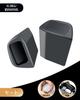 ECOZEN Trash Cans for Toyota 50 Compatible with the New RAV4 Car Storage Small Item Storage RAV4 Adventure Trash Car ABS Black 2-Piece Set Door-Side